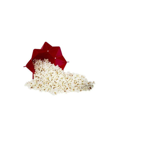 AussieSuperStore Homeware Supplies Microwave Silicone Popcorn Maker Popcorn Poppers PopTop Microwave Silicone Popcorn Maker Popcorn Poppers Machines CBPOPCORNMAKER